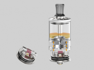Bi2shop MTL 4мл обслуживаемый бак (stainless)